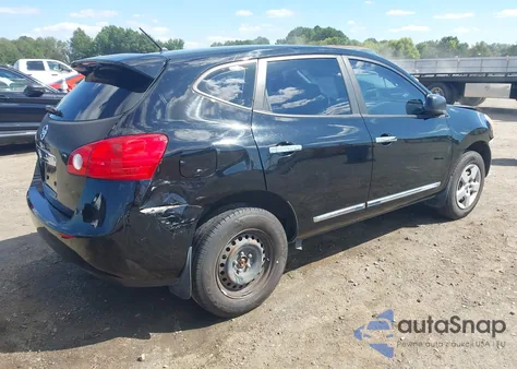2012 Nissan Rogue S from USA, damaged, VIN JN8AS5MVXCW700857